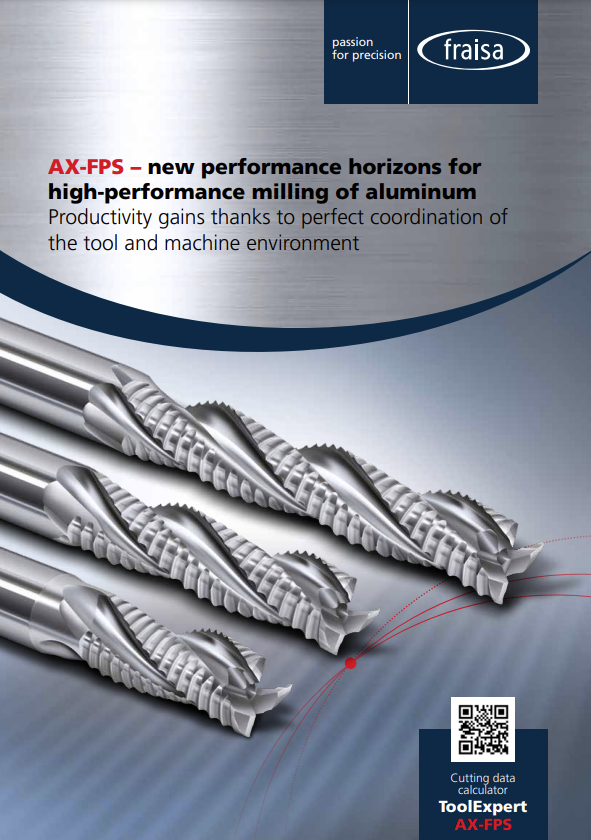 [Upgrade] High-performance milling of aluminium AX-FPS