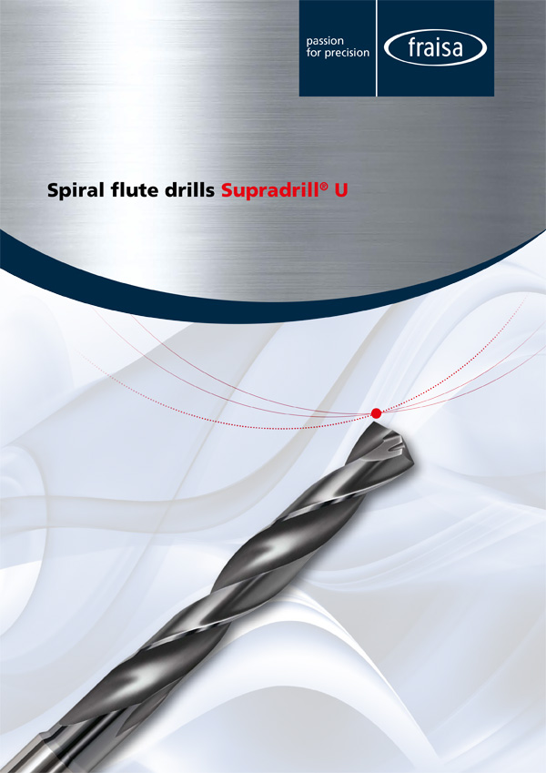 Spiral flute drills Supradrill® U