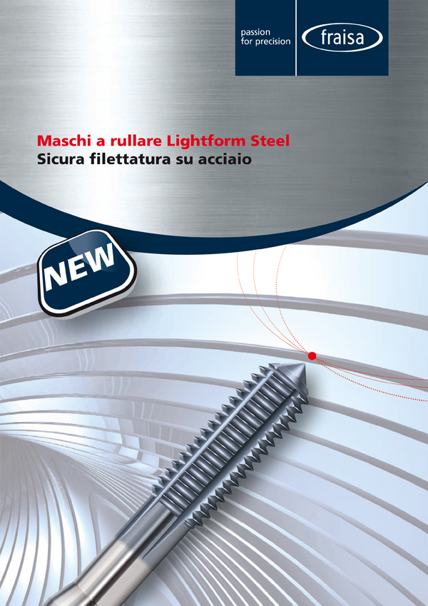 Maschi a rullare Lightform Steel