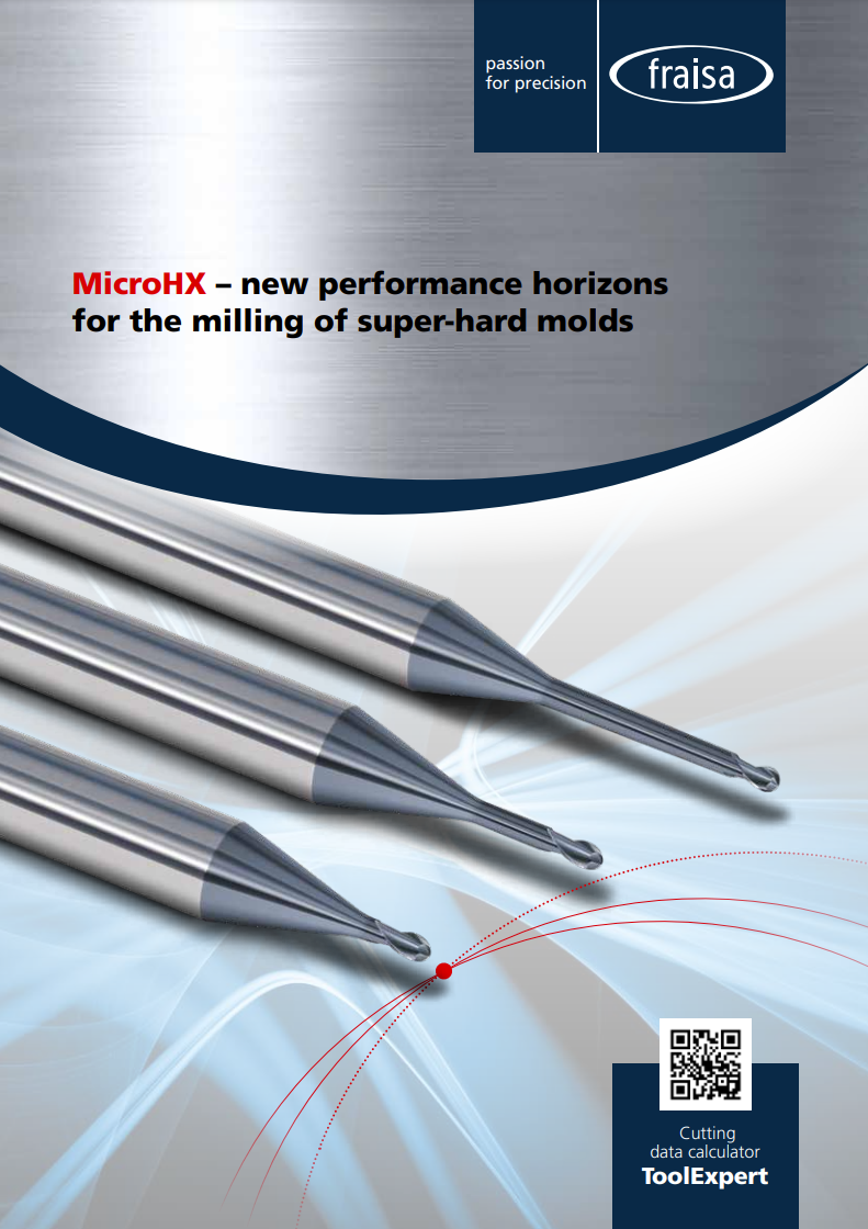 MicroHX – new performance horizons for the milling of super-hard molds