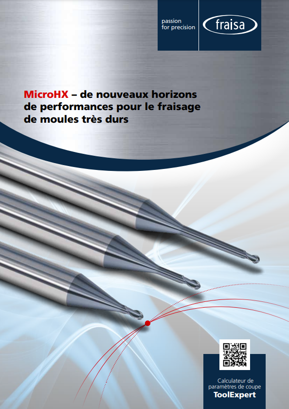 MicroHX – de nouveaux horizons de performances pour le fraisage de moules très durs