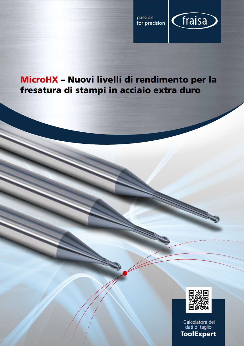 MicroHX – Nuovi livelli di rendimento per la fresatura di stampi in acciaio extra duro