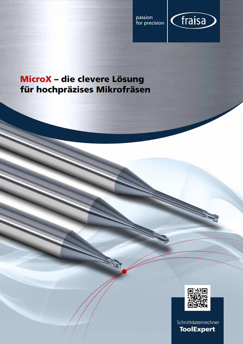 Hochpräzises Mikrofräsen MicroX