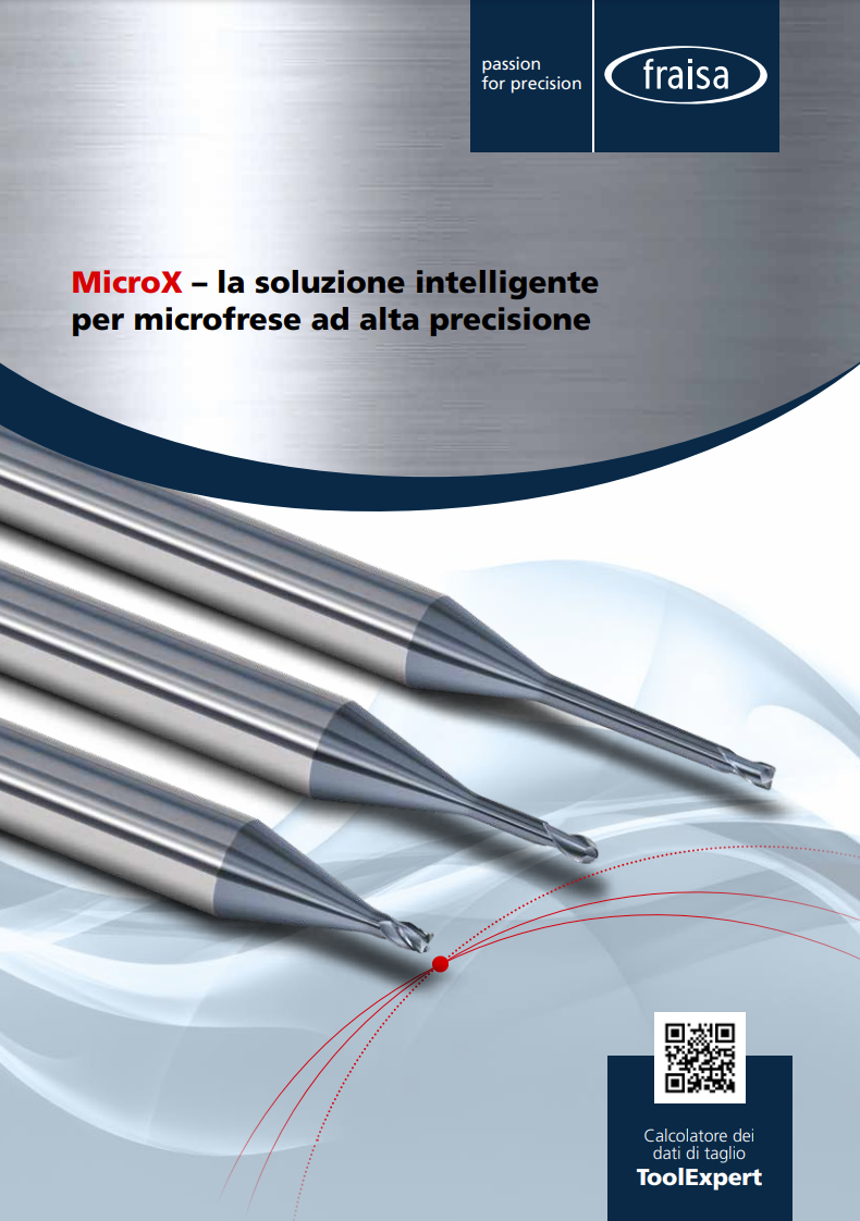 Microfrese ad alta precisione MicroX