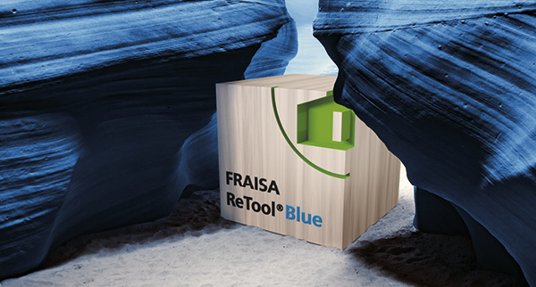 FRAISA ReTool®Blue