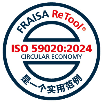 DIN Siegel FRAISA ReTool®