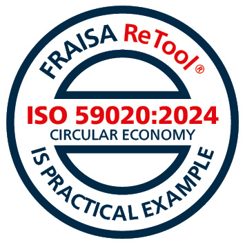 DIN Siegel FRAISA ReTool®