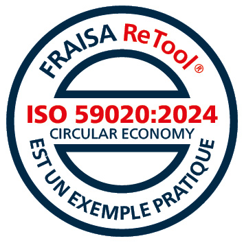 DIN Siegel FRAISA ReTool®