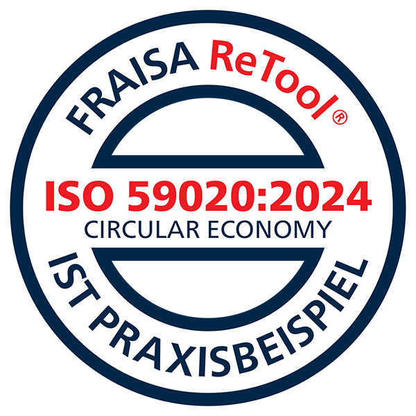 DIN Siegel FRAISA ReTool®