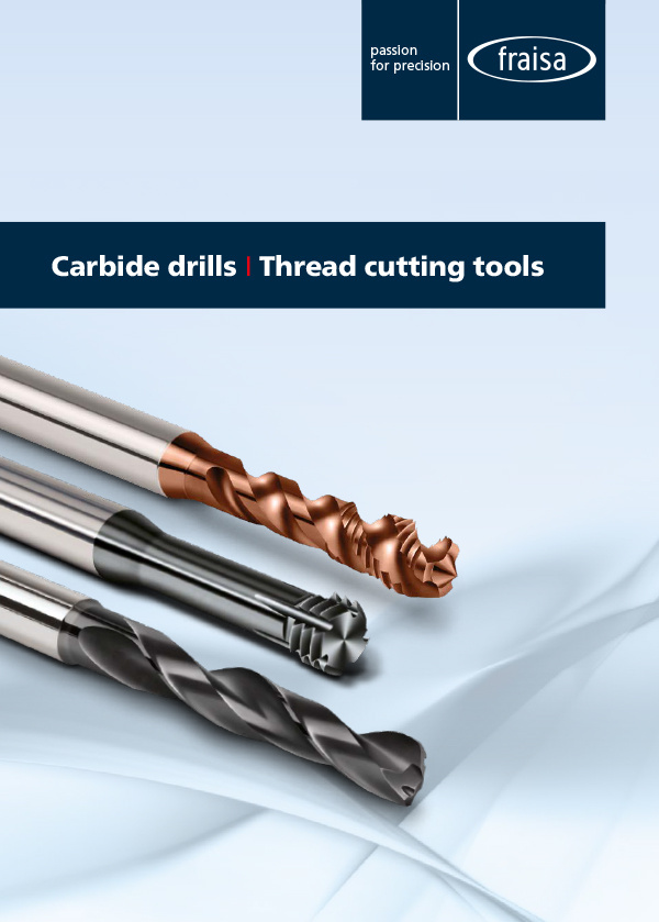 Carbide Drills and Thread-Cutting Tools 2024