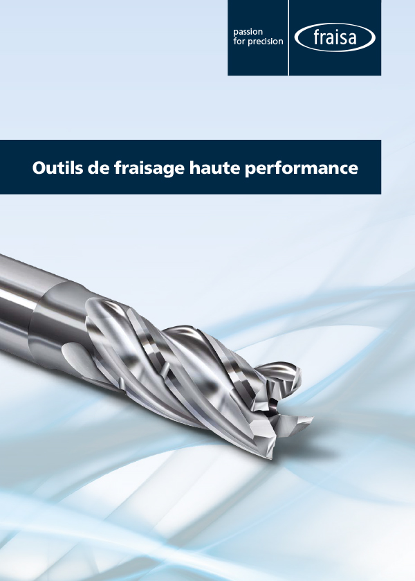 Outils de fraisage haute performance 2024