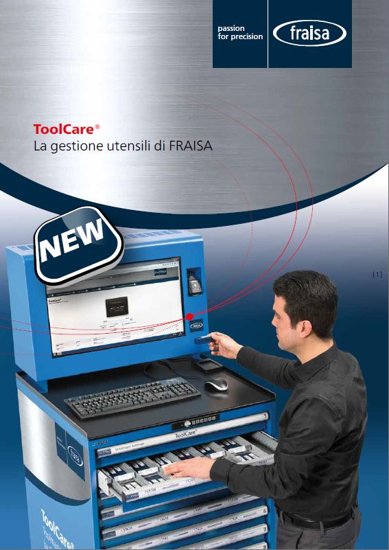 ToolCare® La gestione utensili di FRAISA