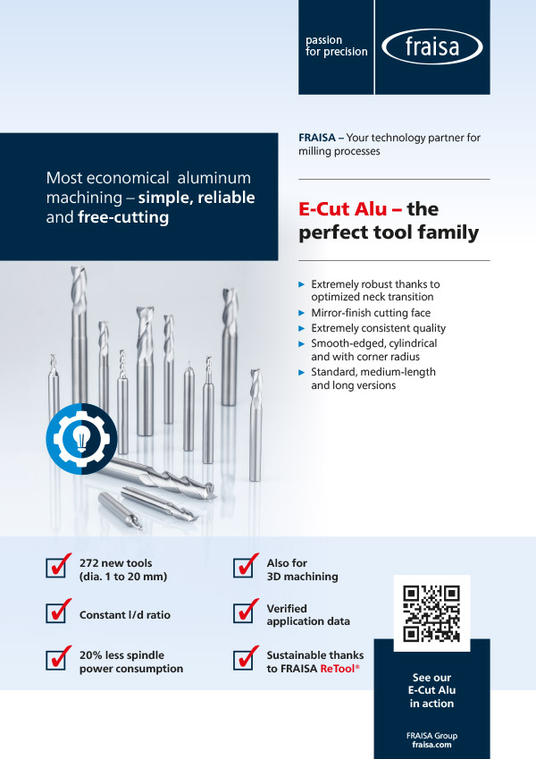 E-Cut Alu – the perfect tool family