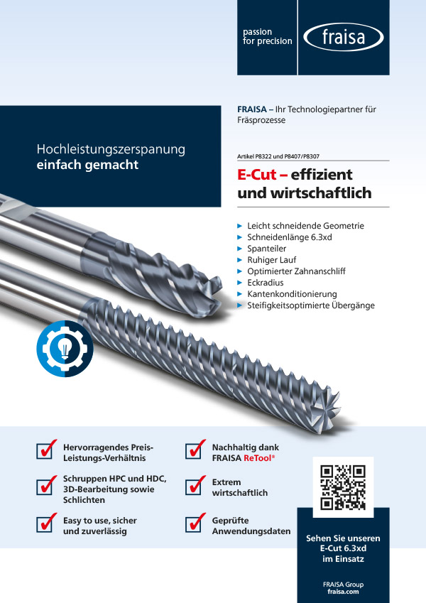 E-Cut – effizient und wirtschaftlich