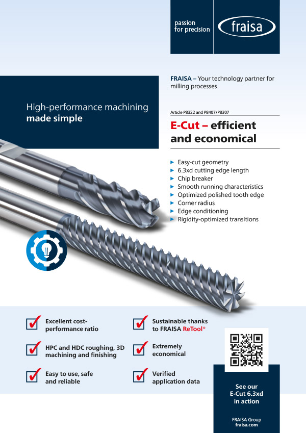 E-Cut – efficient and economical