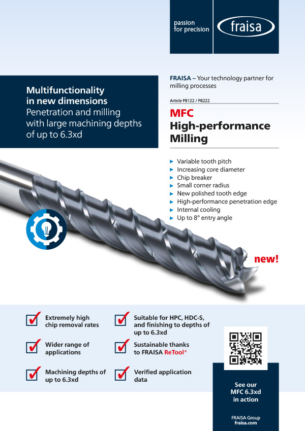 MFC High-performance Milling