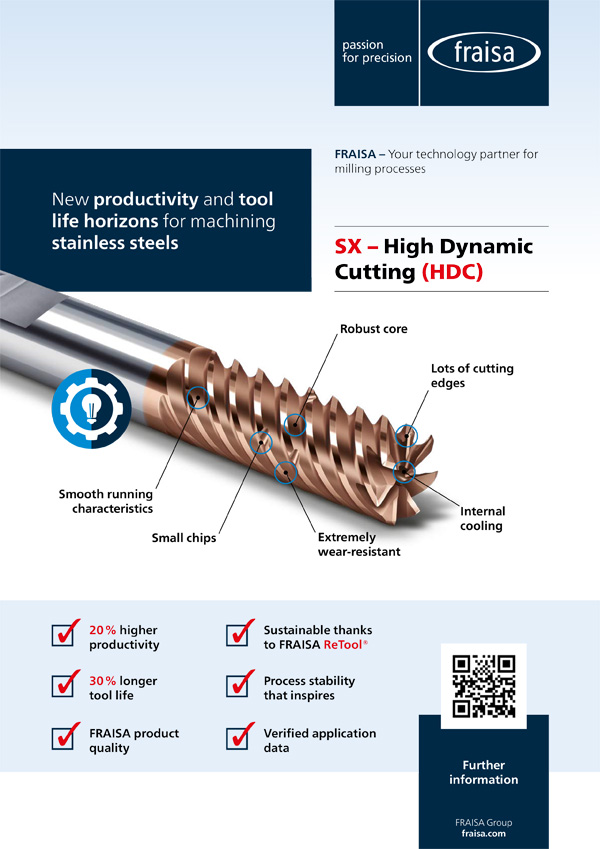 SX – High Dynamic Cutting (HDC)