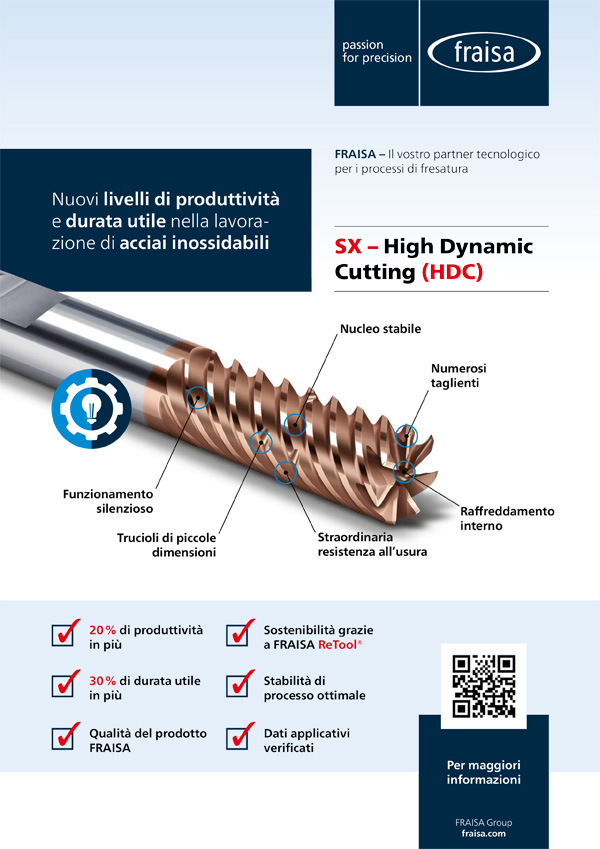 SX – High Dynamic Cutting (HDC)