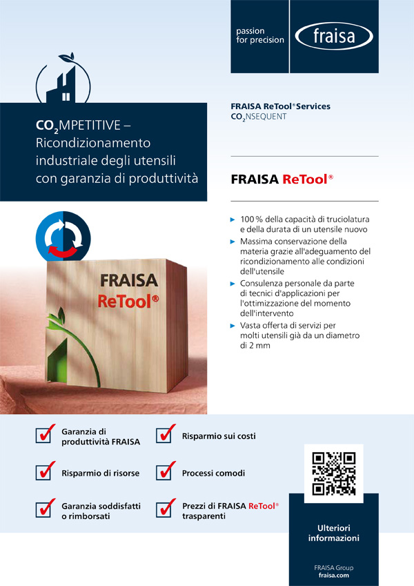 FRAISA ReTool®