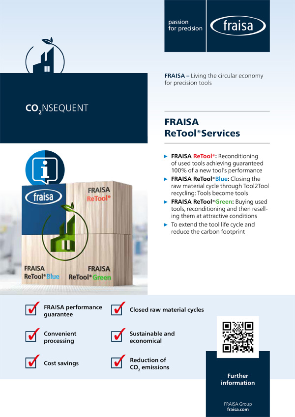 FRAISA ReTool®Services