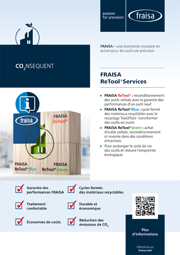 FRAISA ReTool®Services