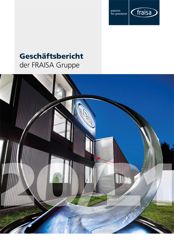 FRAISA Geschäftsbericht 2020/2021