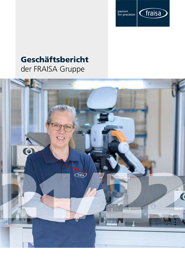 FRAISA Geschäftsbericht 2021/2022