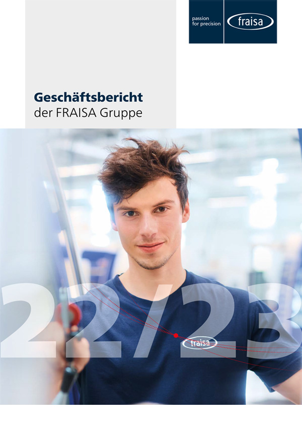 FRAISA Geschäftsbericht 2022/2023