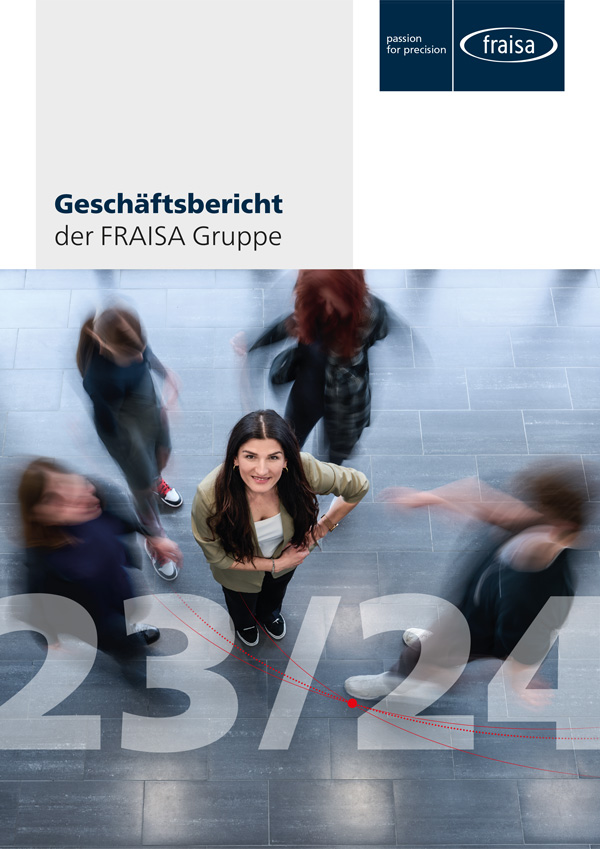 FRAISA Geschäftsbericht 2023/2024