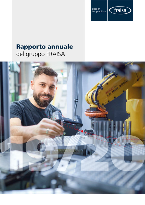 FRAISA Rapporto annuale 2019/2020