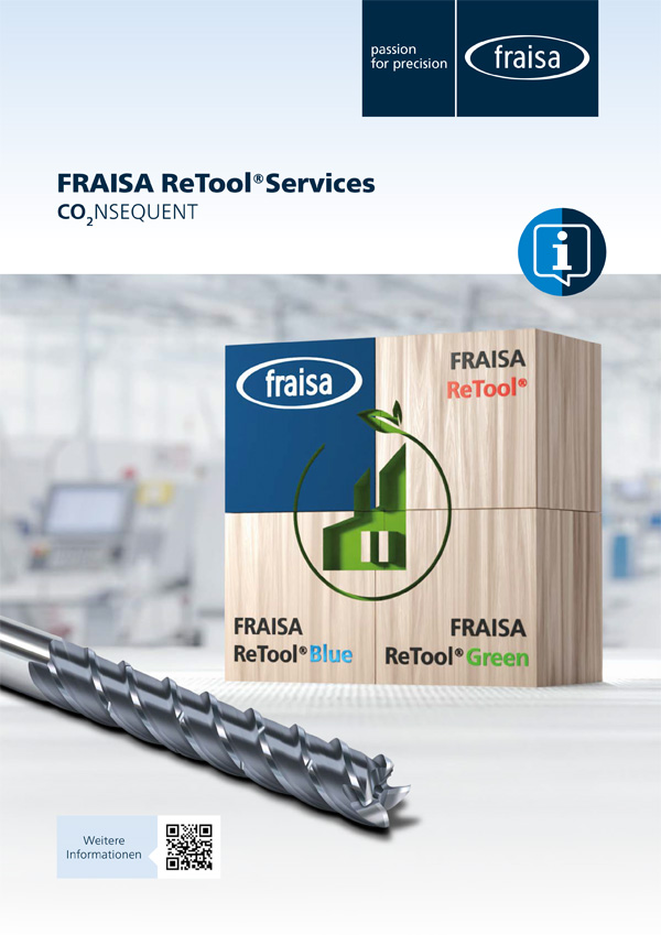 FRAISA ReTool®Services