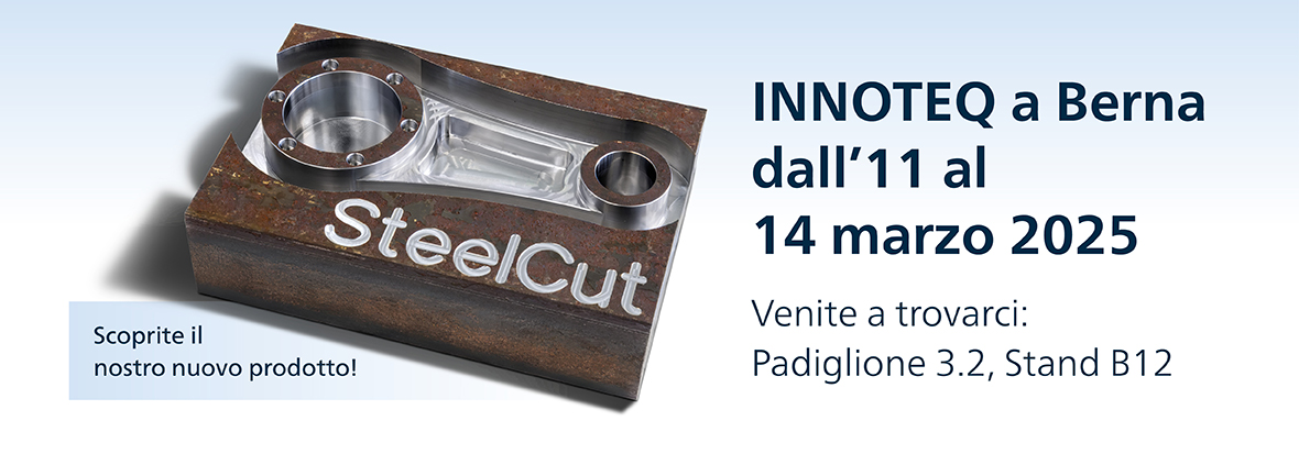 FRAISA all'INNOTEQ 2025 di Berna, 11-14 marzo 2025, Padiglione 3.2, Stand B12