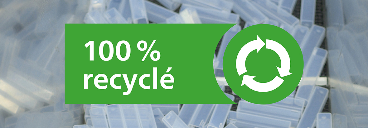 Les boîtes d'emballage FRAISA ReTool® - 100 % recyclé