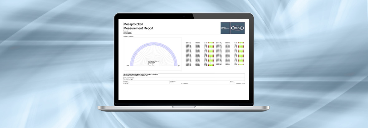 Download measurement report