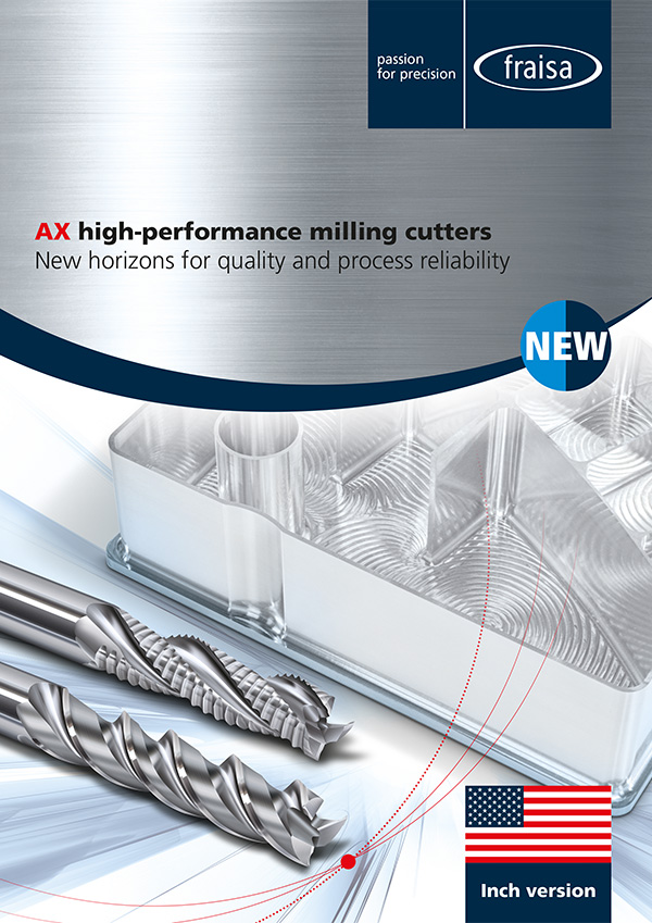 AX high-performance milling cutters (US Version)