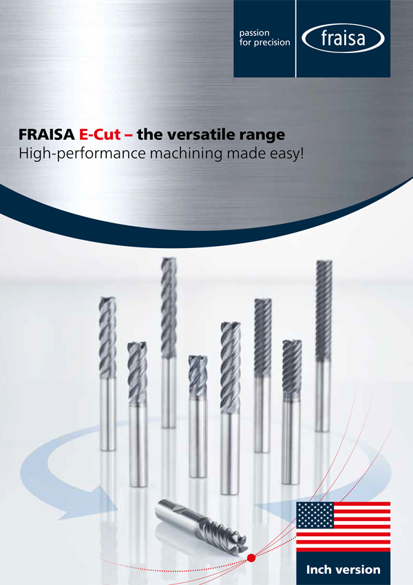 FRAISA E-Cut – the versatile range (US Version)