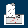 Penetration helical interpolation