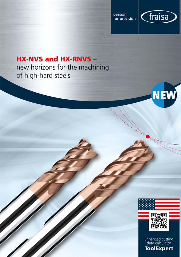 HX-NVS and HX-RNVS – new horizons for the machining of high-hard steels (US Version)