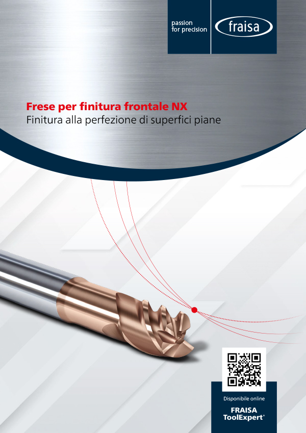 Frese per finitura frontale NX