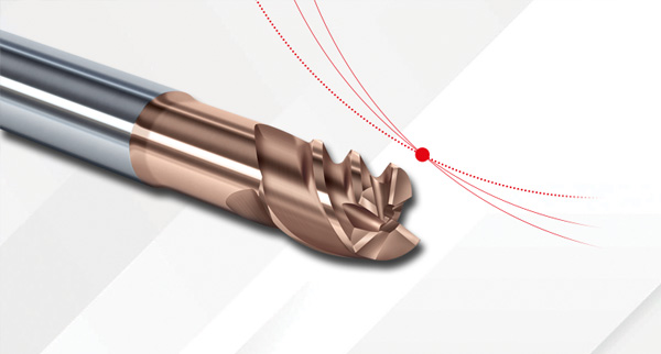 NX face-finishing milling cutter