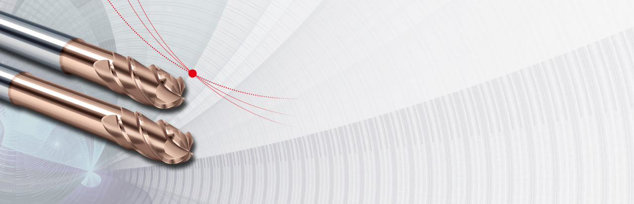 <strong><span>SpheroX</span> Ball Nose End Mill</strong><br/>New performance horizons in 3D machining