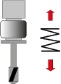 Functional performance of the compensation chuck