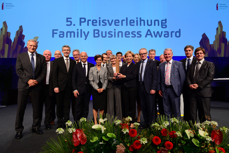 FRAISA gewinnt den Family Business Award 2016!